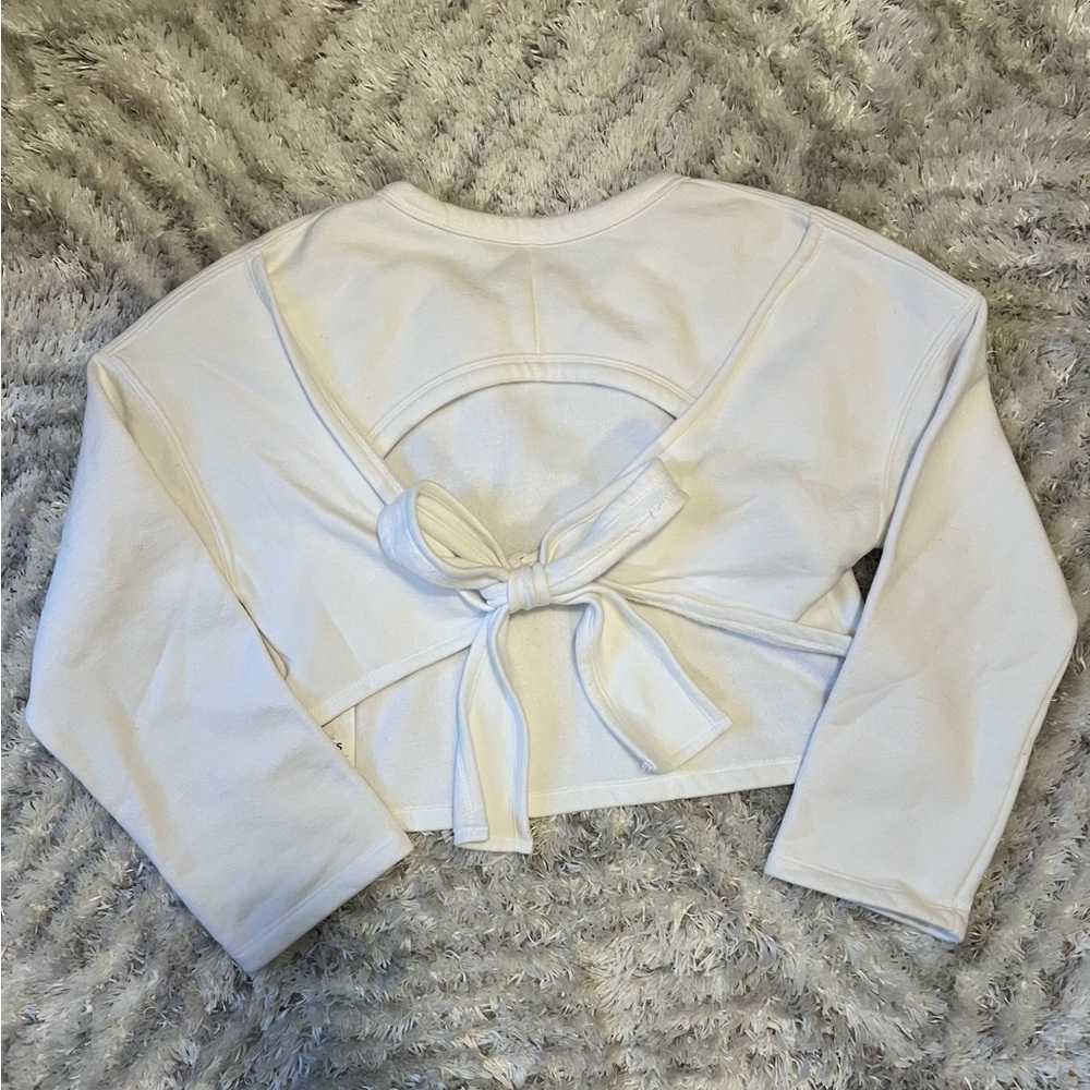 Fabletics Bow Back Sweatshirt
